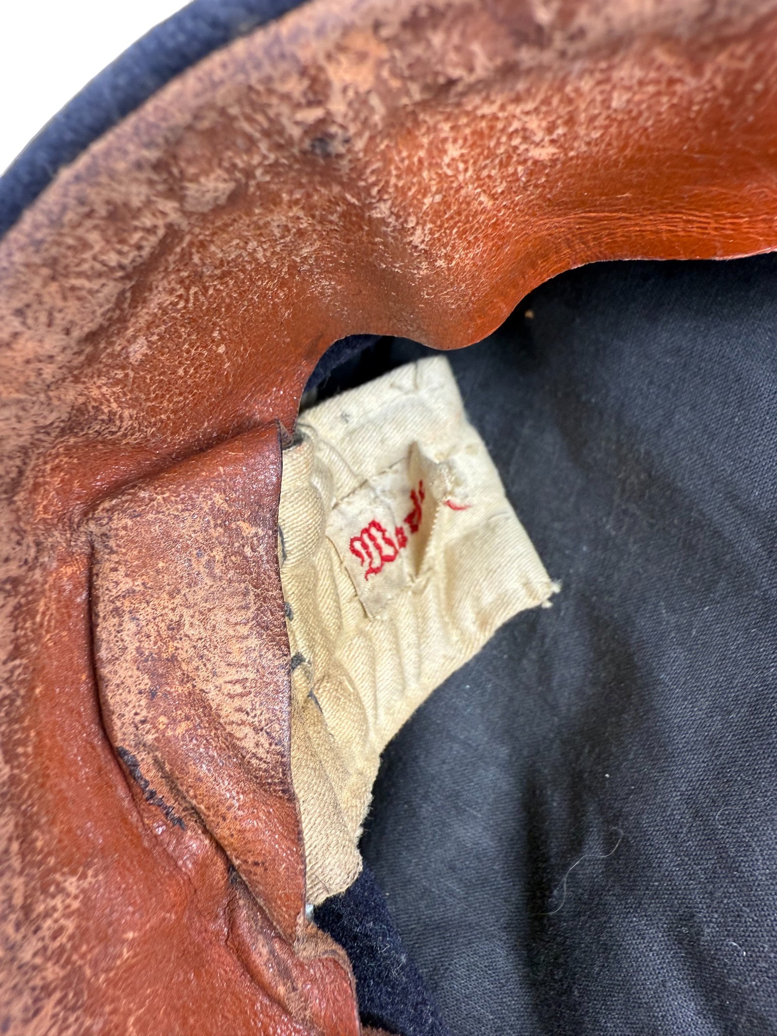 Named Kriegsmarine sailor Cap "Tellermütze" - Image 5