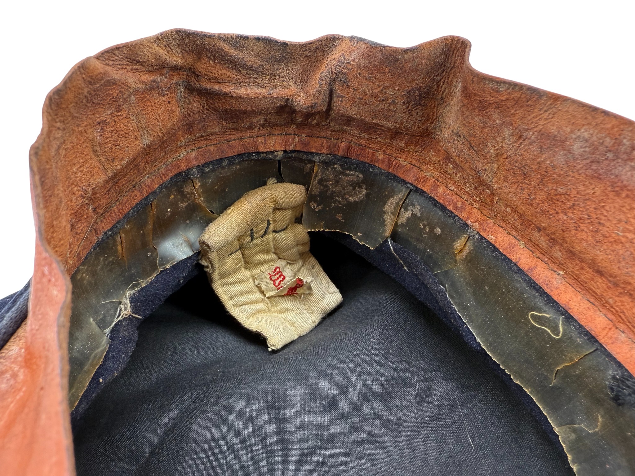 Named Kriegsmarine sailor Cap "Tellermütze" - Image 3