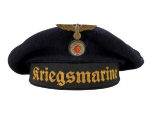 Kriegsmarine sailor Cap "Tellermütze" French made