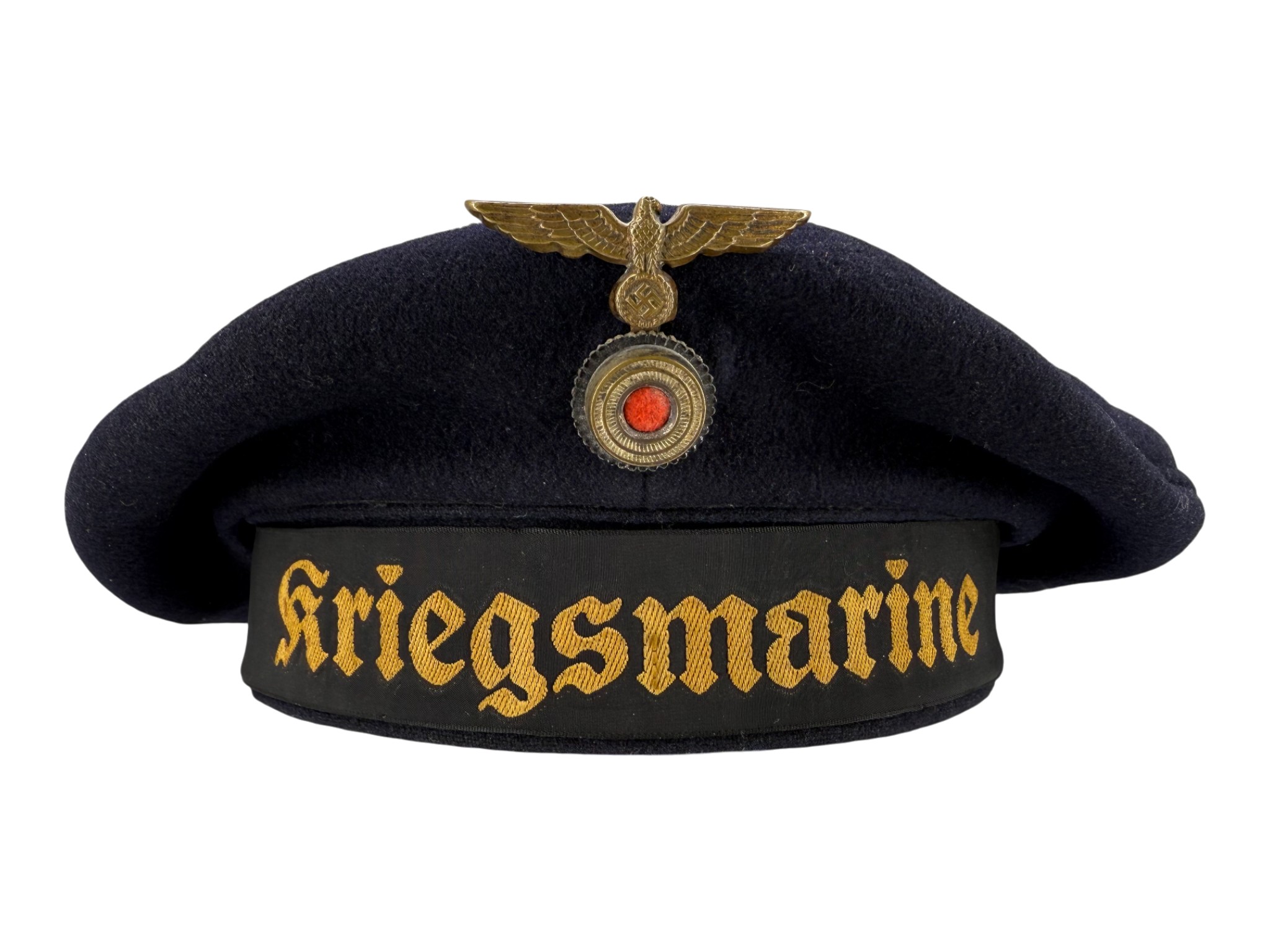 Kriegsmarine sailor Cap "Tellermütze" French made
