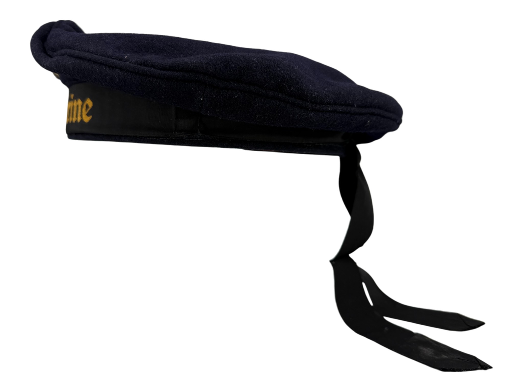 Kriegsmarine sailor Cap "Tellermütze" French made - Image 2