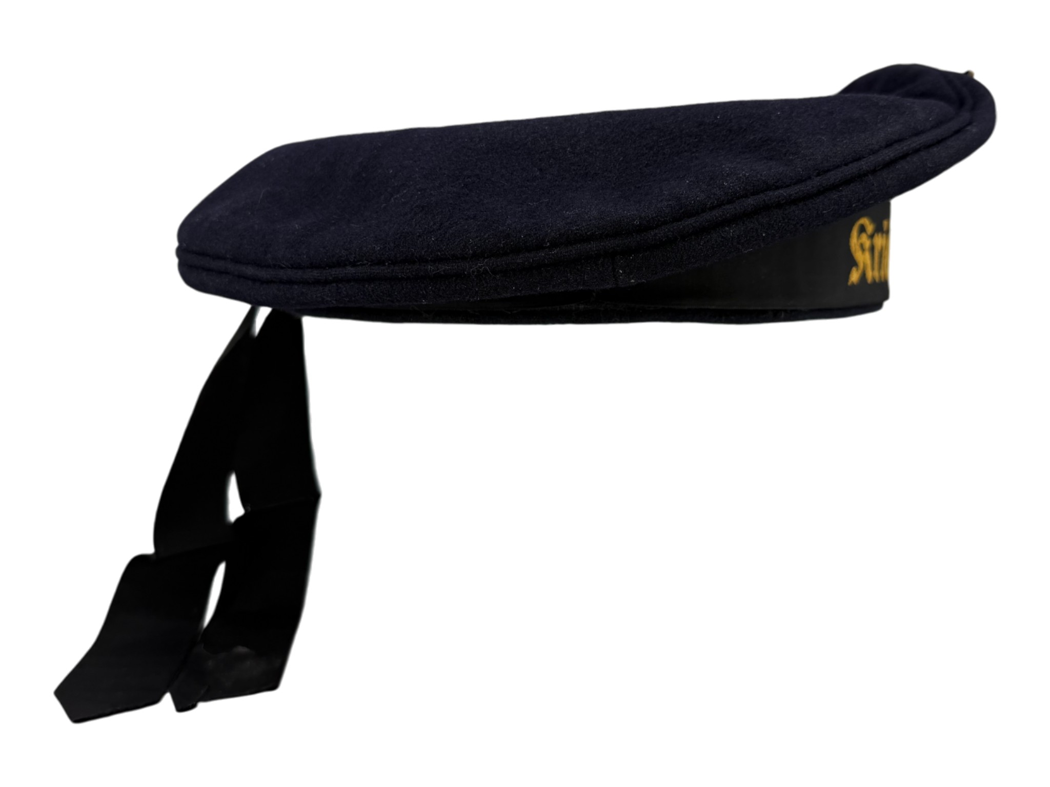 Kriegsmarine sailor Cap "Tellermütze" French made - Image 7
