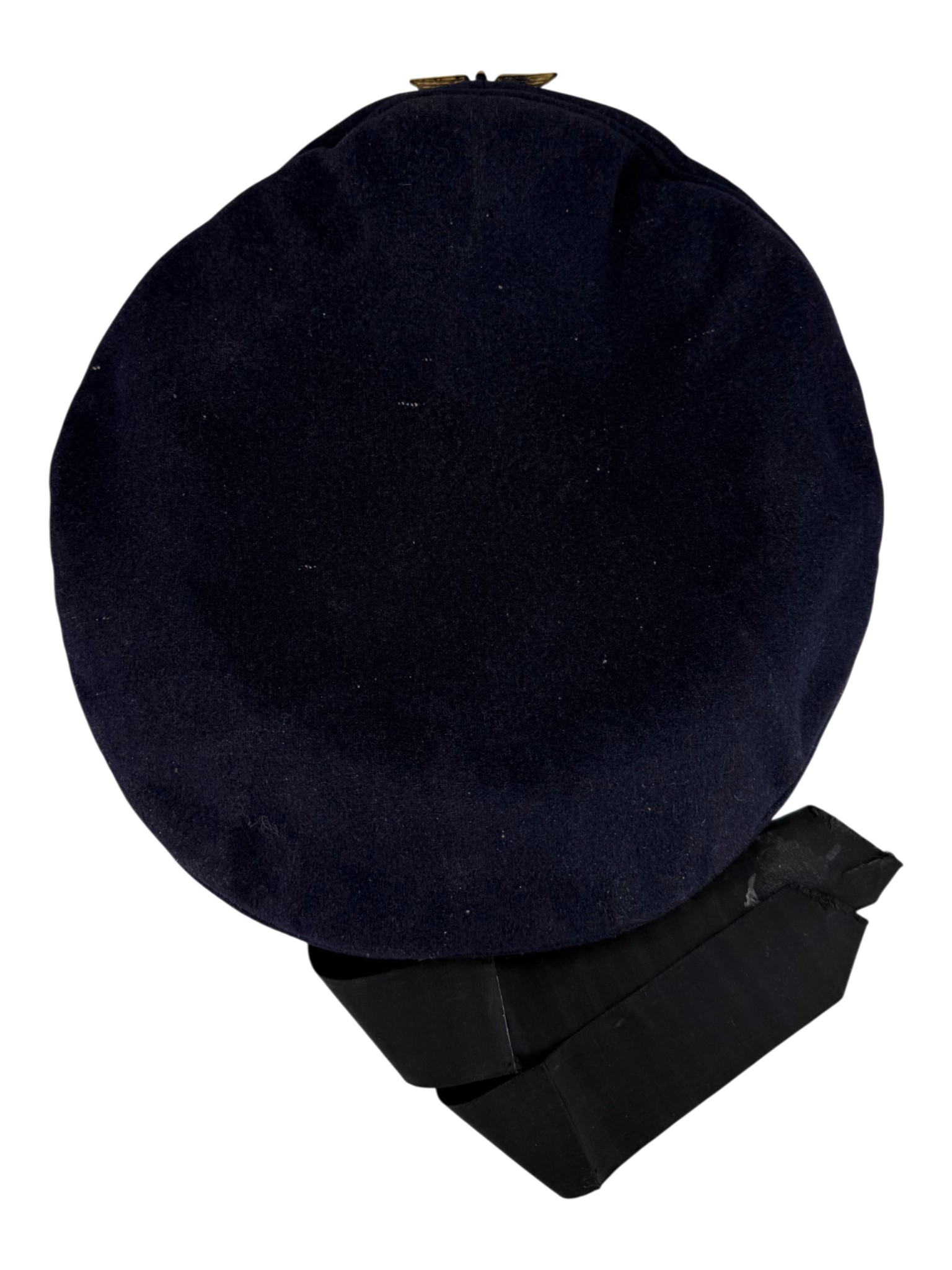 Kriegsmarine sailor Cap "Tellermütze" French made - Image 6