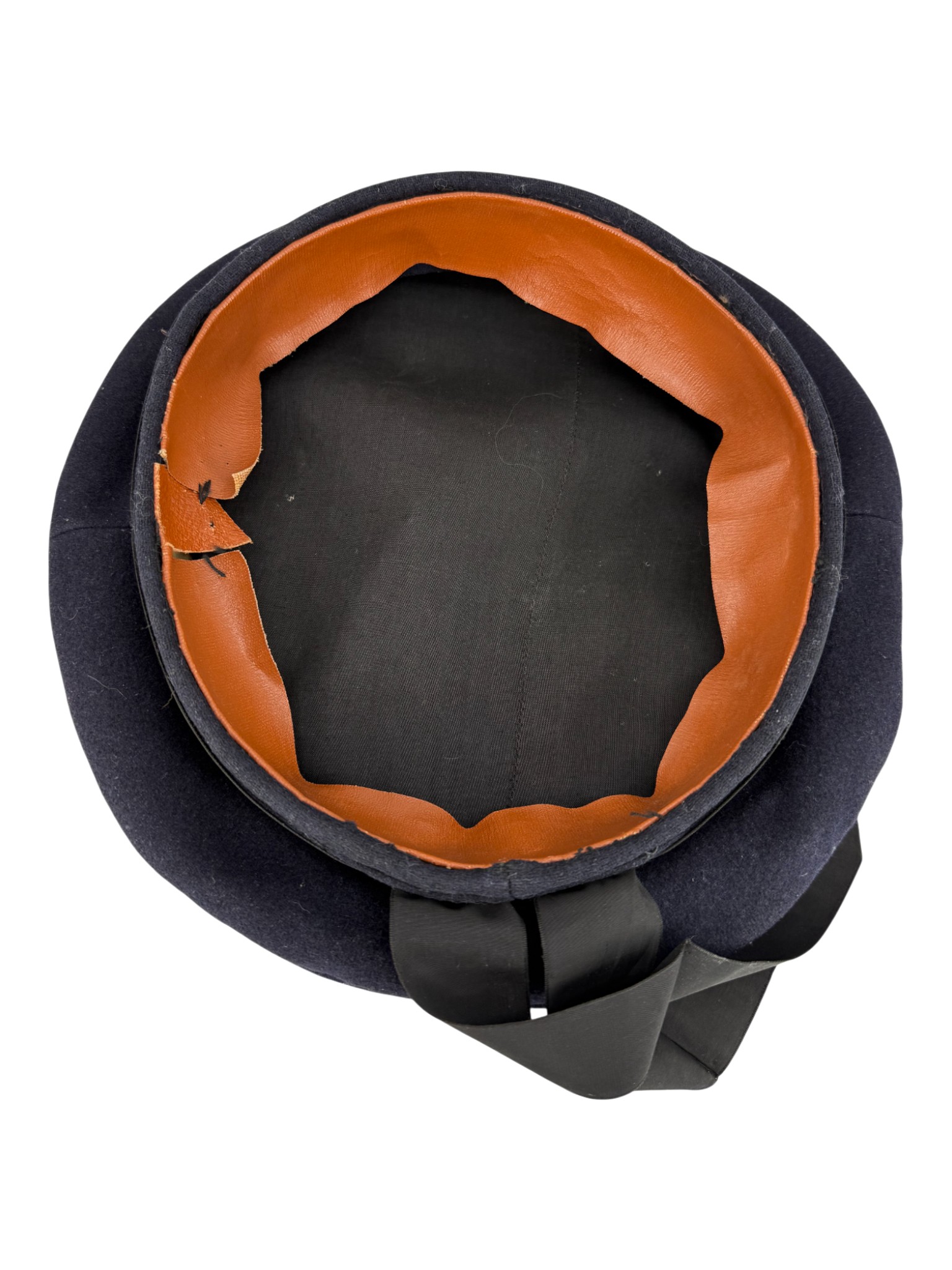 Kriegsmarine sailor Cap "Tellermütze" French made - Image 5