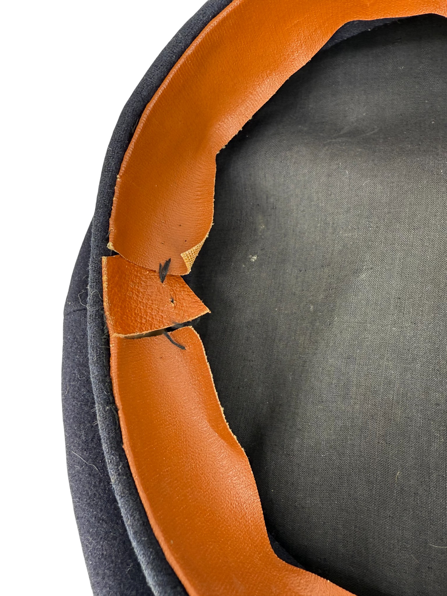 Kriegsmarine sailor Cap "Tellermütze" French made - Image 4