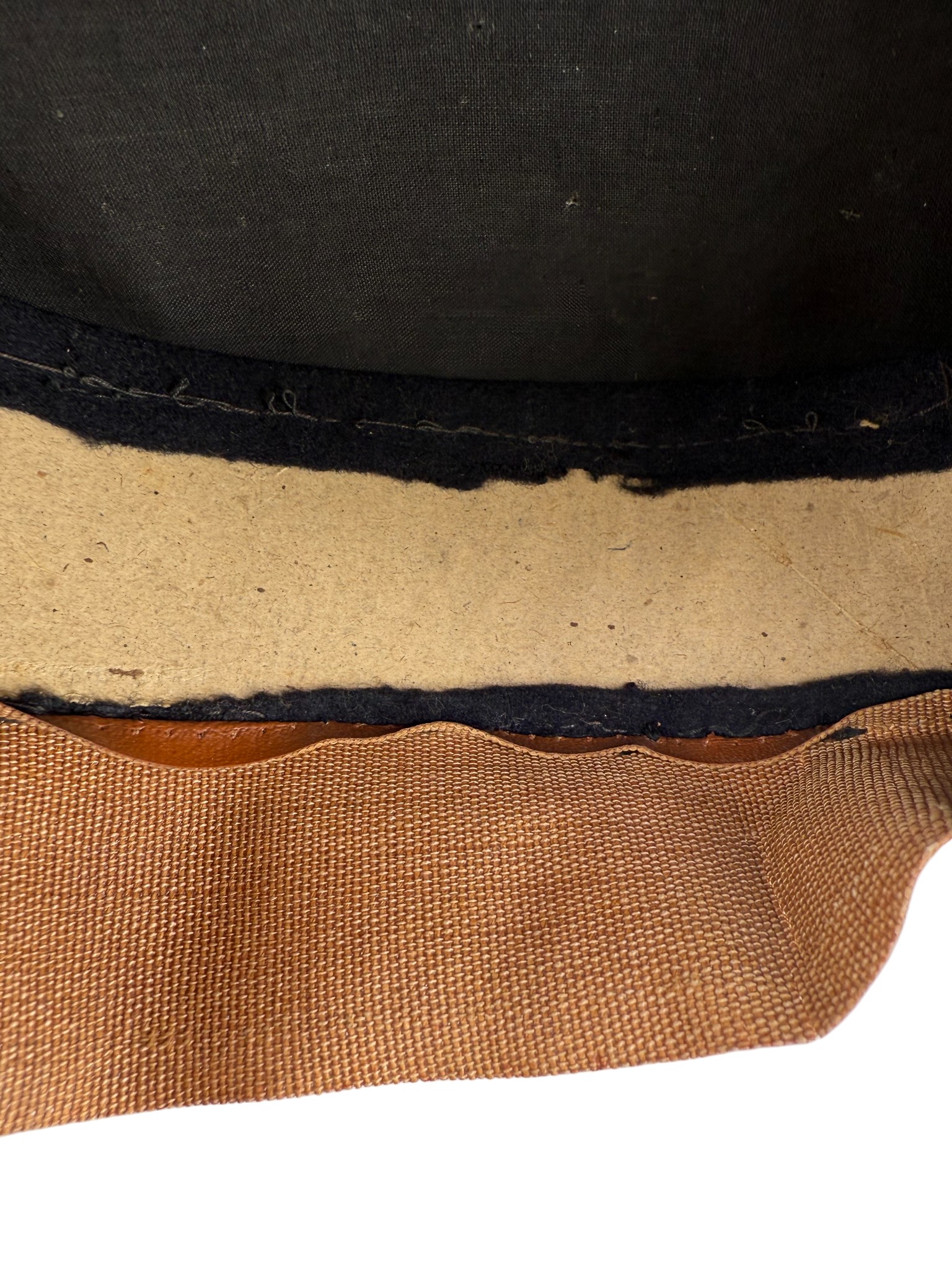 Kriegsmarine sailor Cap "Tellermütze" French made - Image 3