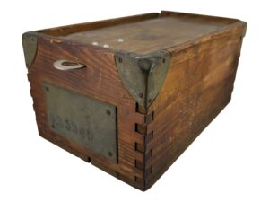 Kriegsmarine personal items box