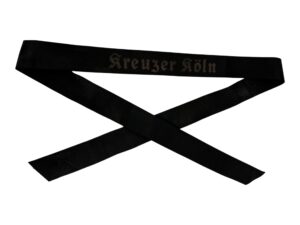 Kriegsmarine Cap tally – Kreuzer Koln
