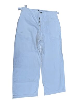 White kriegsmarine trousers to summer uniform