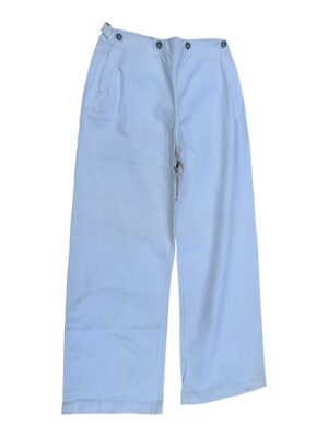 White kriegsmarine trousers