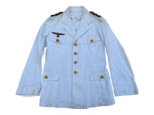 Kriegsmarine Officer’s Summer Uniform