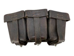 Kriegsmarine K98 ammunition pouch 1939