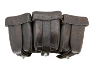 Kriegsmarine K98 ammunition pouch 1938