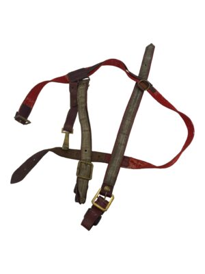 Prussian sword belt with hanger
