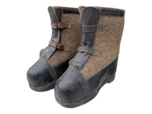 Wehrmacht Guard Duty Winter Boots 1942