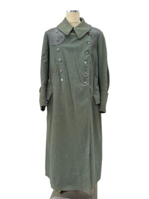 Heer or Waffen SS Sheepskin-Lined Greatcoat