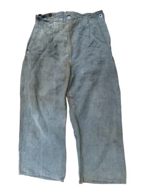 Late war Kriegsmarine coastal artillery trousers HBT