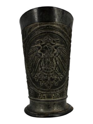 Prussian partyotic/reservist tin mug