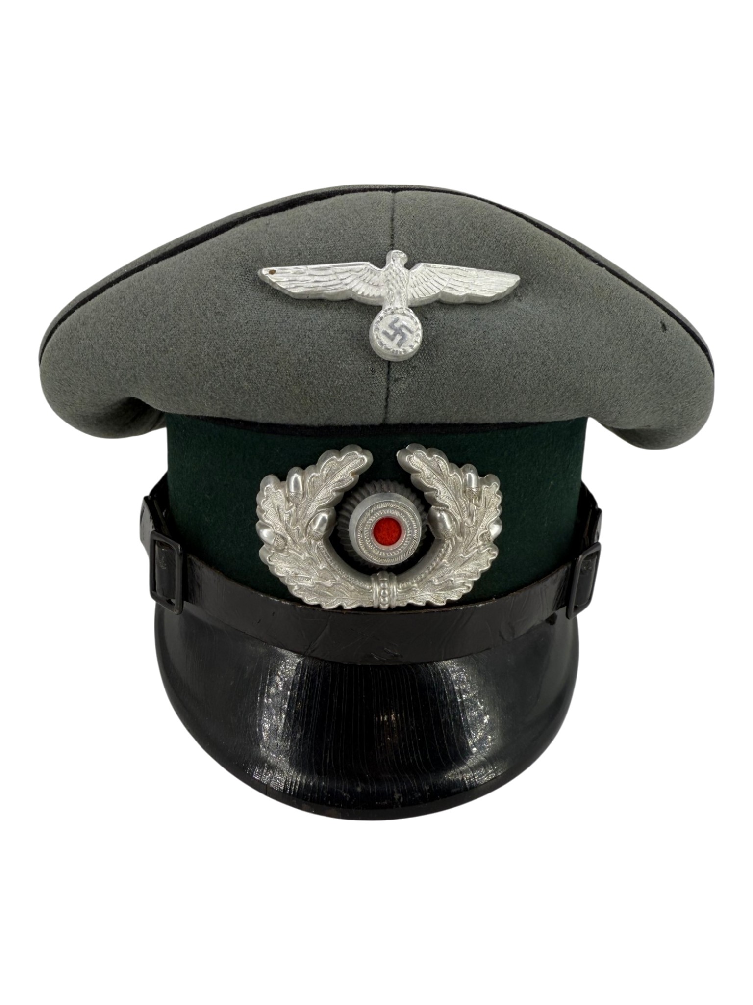 Em/NCO Heer Pionier/combat engineer Visor cap