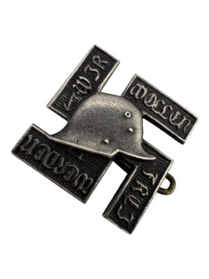 Rare Frontbann Badge