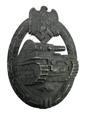 Silver Panzer Assault Badge