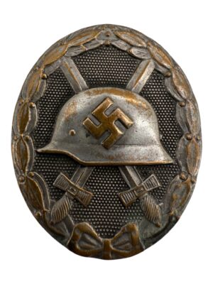 Silver Wound Badge "30" Tombak