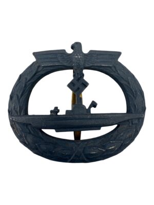U-Boat War Badge Zink by Deumer