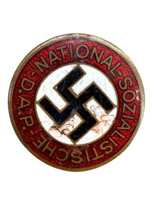 NSDAP Party Badge Early Ges.Gesch