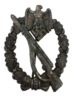 Infantry assault badge in Silver – Steinhauer & Lück, Lüdenscheid