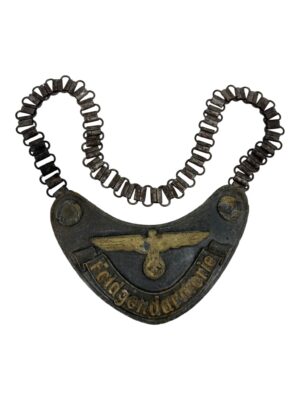 Heer Feldgendarmerie gorget