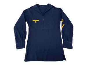 Blue Kriegsmarine hemd shirt