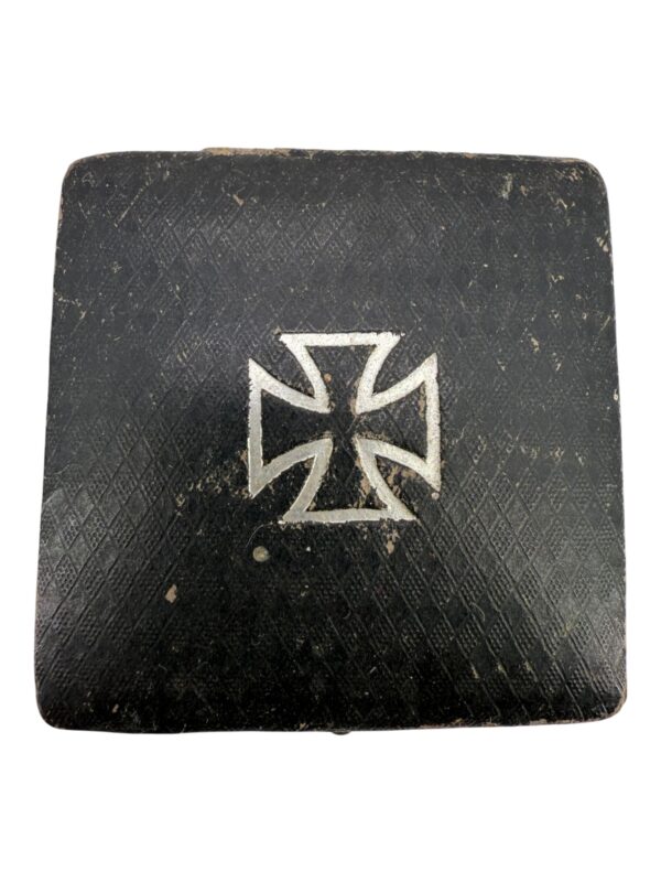Imperial ww1 Iron cross 1st class box (1) - Danzig Militaria