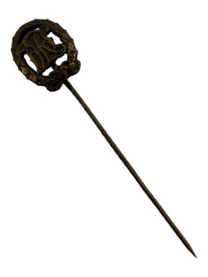 DRL bronze pin badge (2)