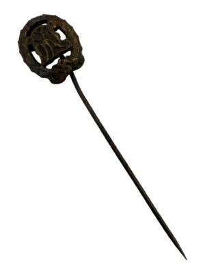 DRL bronze pin badge (1)