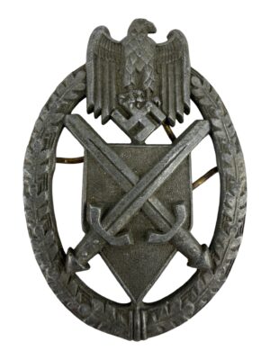 Heer shooting lanyard shield (2)