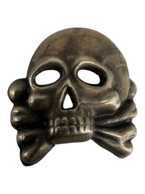 Hussar/Early SS skull, Alpaca