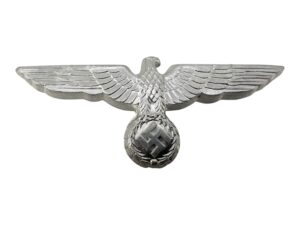 Heer Visor cap Aluminium Eagle FLL38