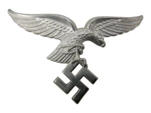 Luftwaffe early visor cap eagle