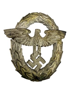 Early Police visor cap eagle