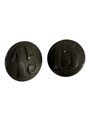 HJ buttons set for shoulderboards "15"