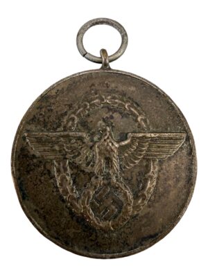 Police 8 Year Service Medal