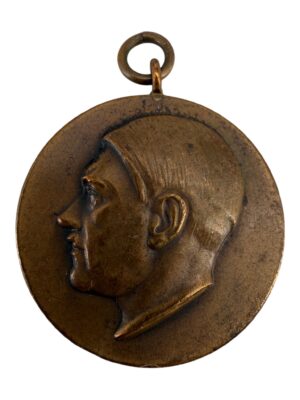 Adolf Hitler 1357-1937 - medal