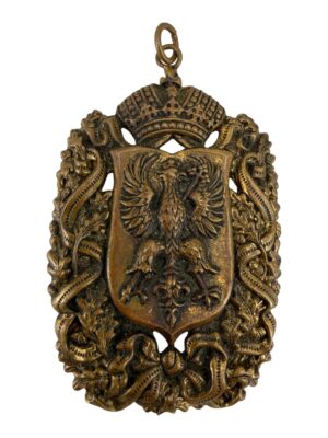 Unknown medal with eagle