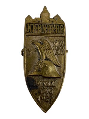 Nuremberg Reichsparteitag 1929 tinnie