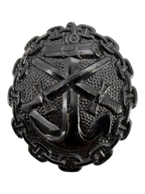 Marine Black Wound Badge Imperial