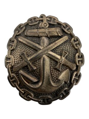 Marine Silver Wound Badge Imperial