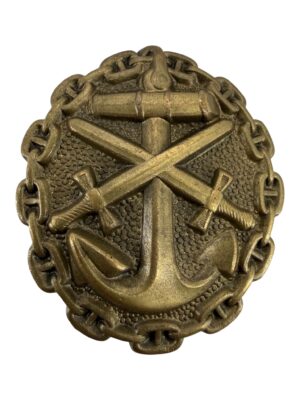 Marine Black/Gold(?) Wound Badge Imperial
