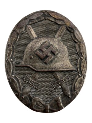Silver Wound Badge L56 Tombak