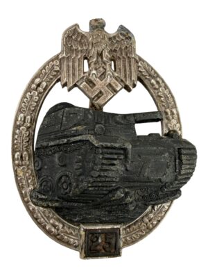 Panzer assault badge "25" JFS