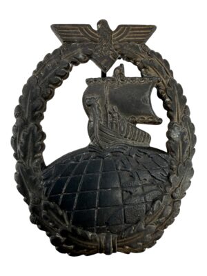 Auxiliary Cruiser War Badge, by FO - variant 5.4.3